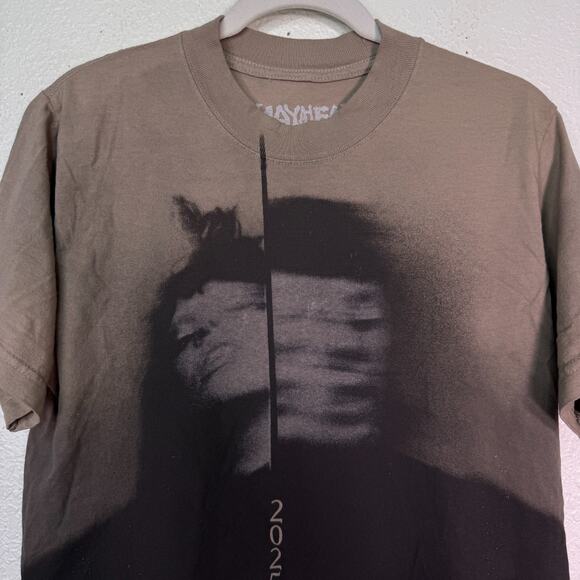 Lady Gaga Coachella Shirt Small Mayhem In The Desert Merch Graphic Tee Tshirt - Picture 4 of 12